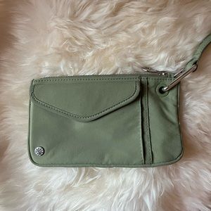 Athleta Zipper Clutch